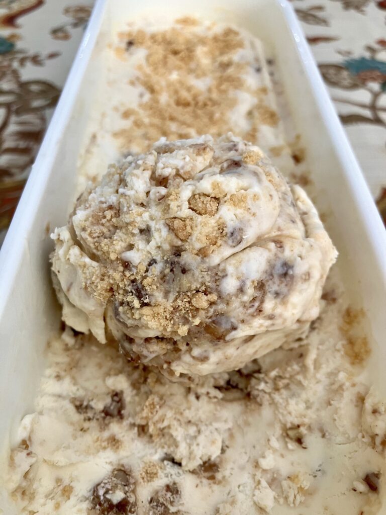 Pecan Pie Ice Cream