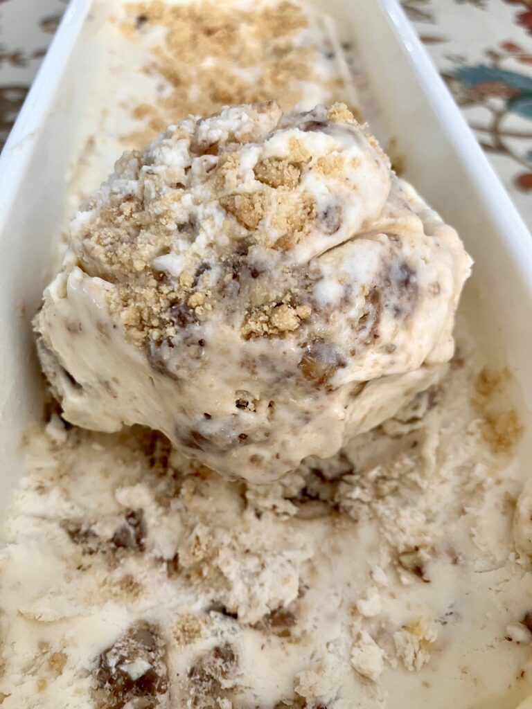 Pecan Pie Ice Cream