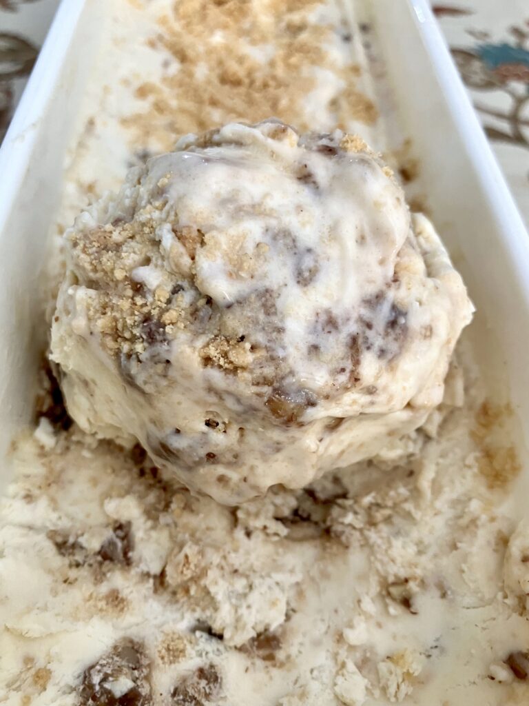 Pecan Pie Ice Cream