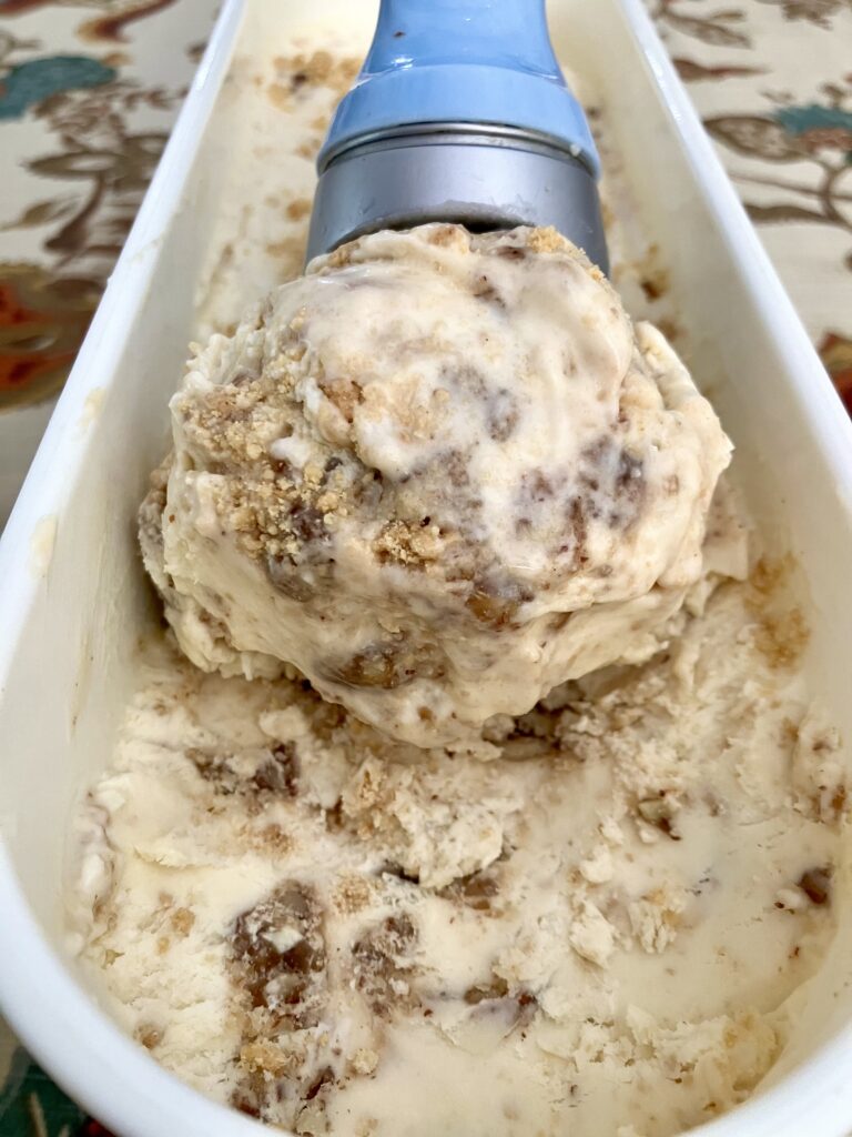 Pecan Pie Ice Cream