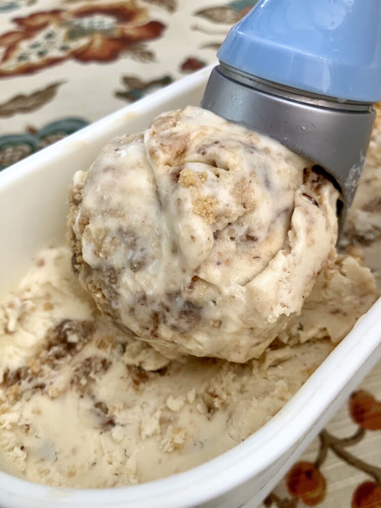 Pecan Pie Ice Cream