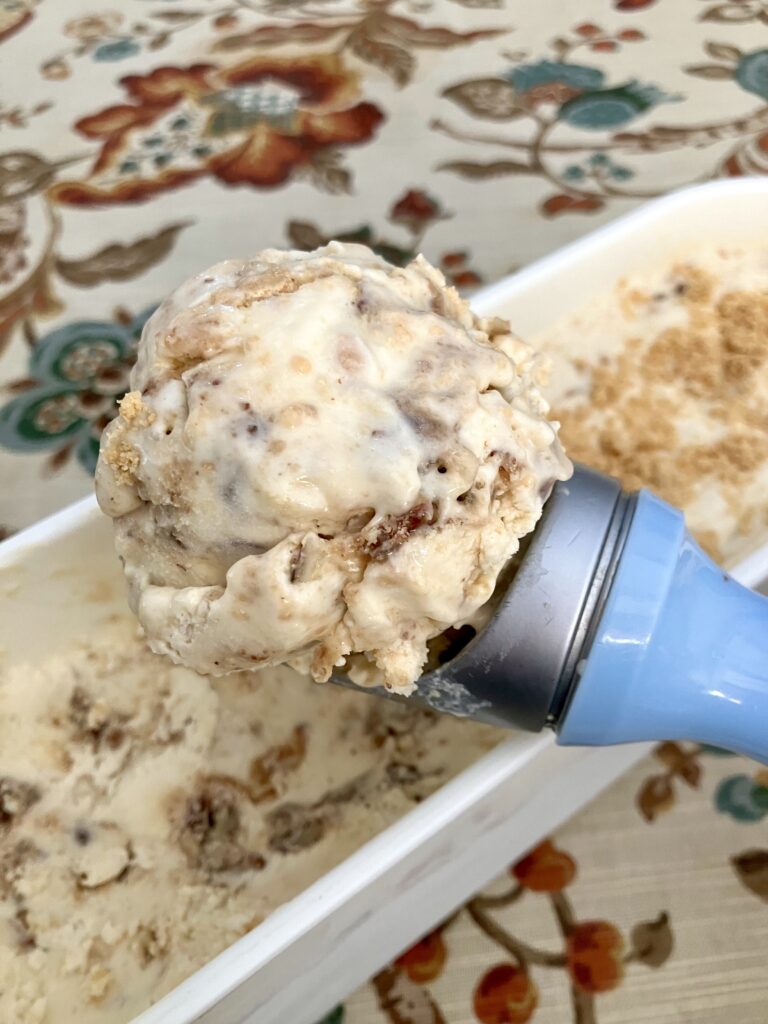 Pecan Pie Ice Cream