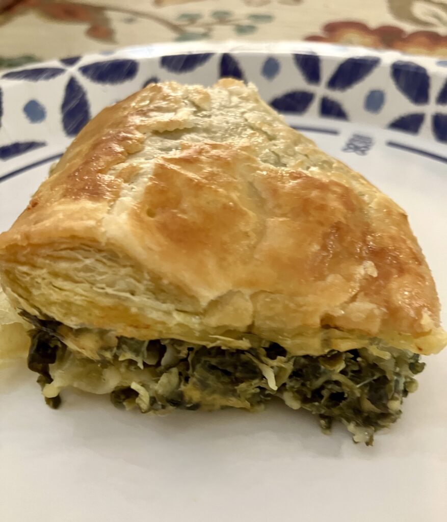 Spanakopita With Puff Pastry