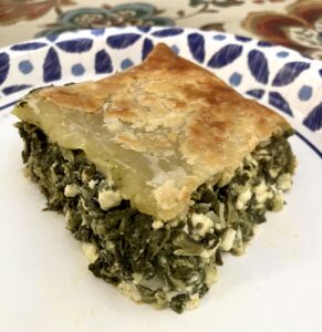 Spanakopita with Puff Pastry