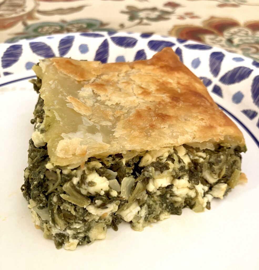 Spanakopita With Puff Pastry