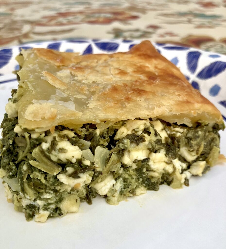 Spanakopita with Puff Pastry 