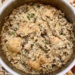 Creamy Mushroom Chicken and Rice