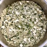 Spanakorizo (Greek Spinach Rice)