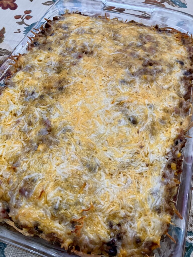 Fritos Taco Casserole