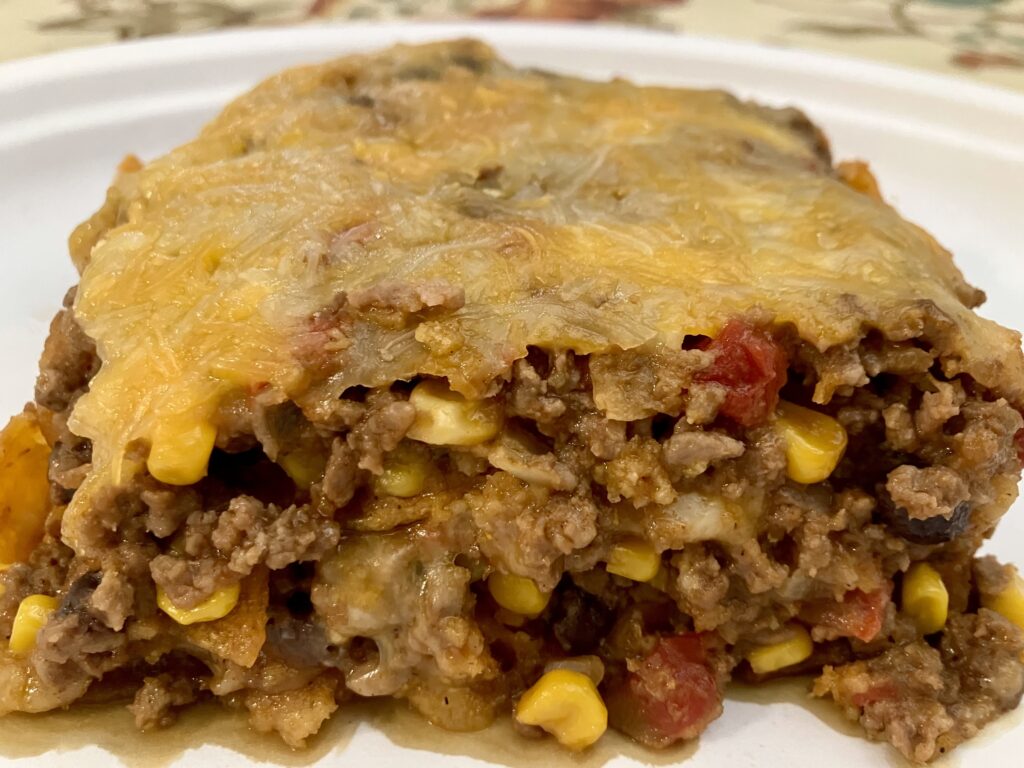 Fritos Taco Casserole