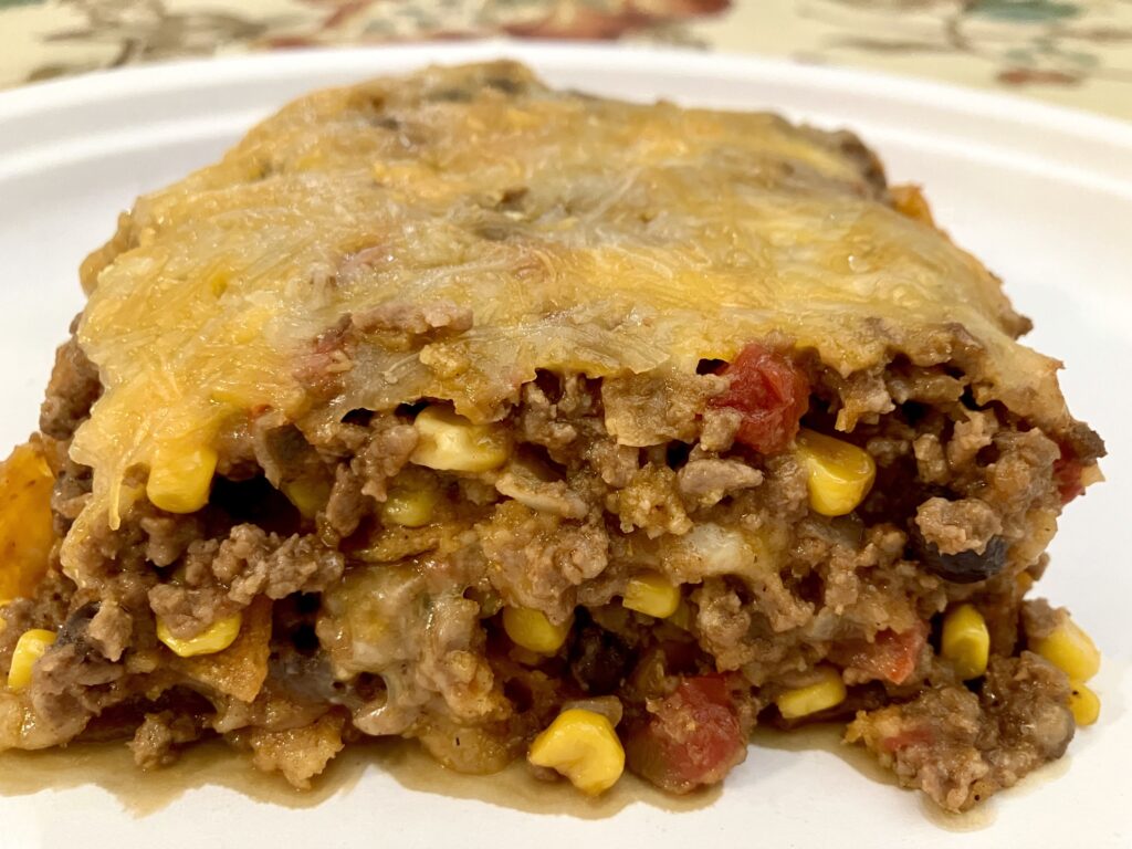 Fritos Taco Casserole