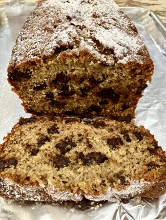 Chocolate Chunk Banana Bread Recipe