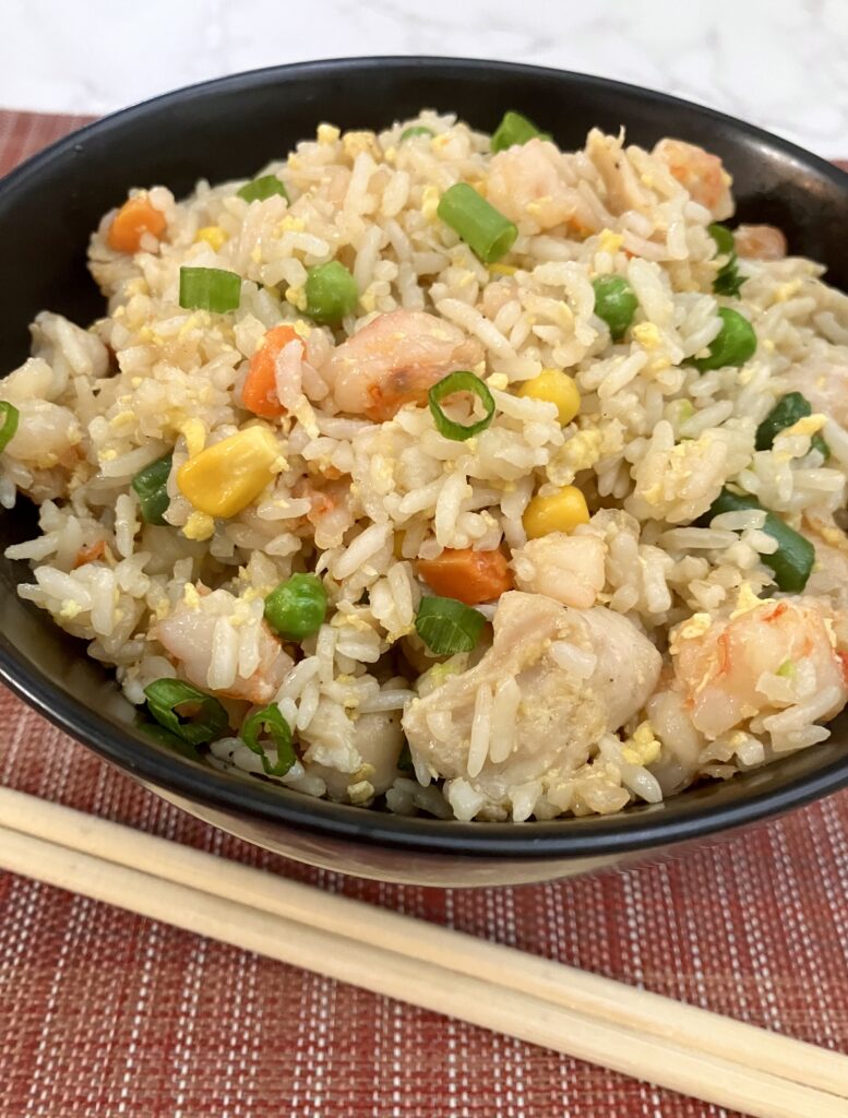 Shrimp and Chicken Fried Rice