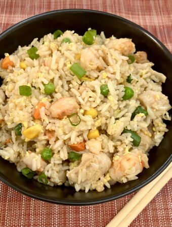 Shrimp and Chicken Fried Rice