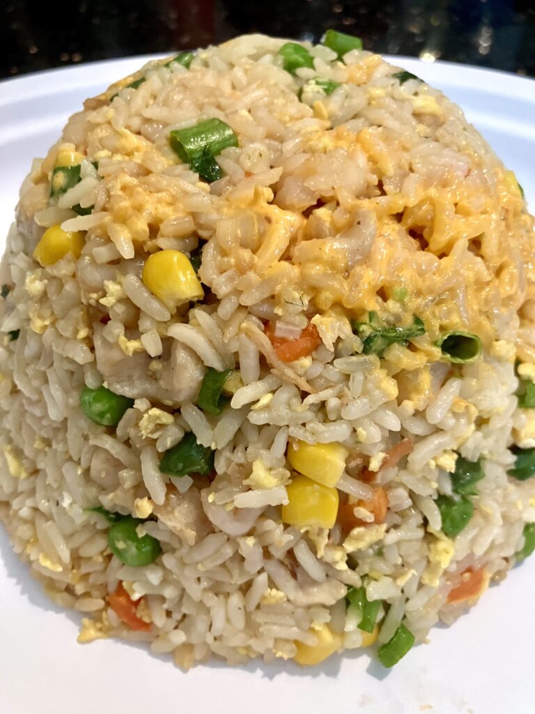 Shrimp and Chicken Fried Rice