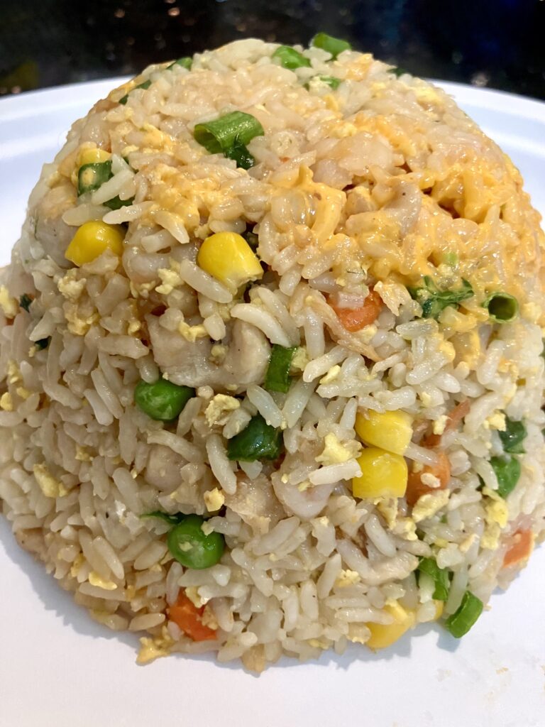 Shrimp and Chicken Fried Rice