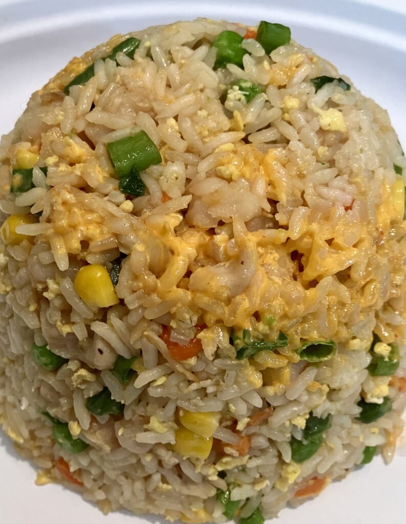 Shrimp and Chicken Fried Rice