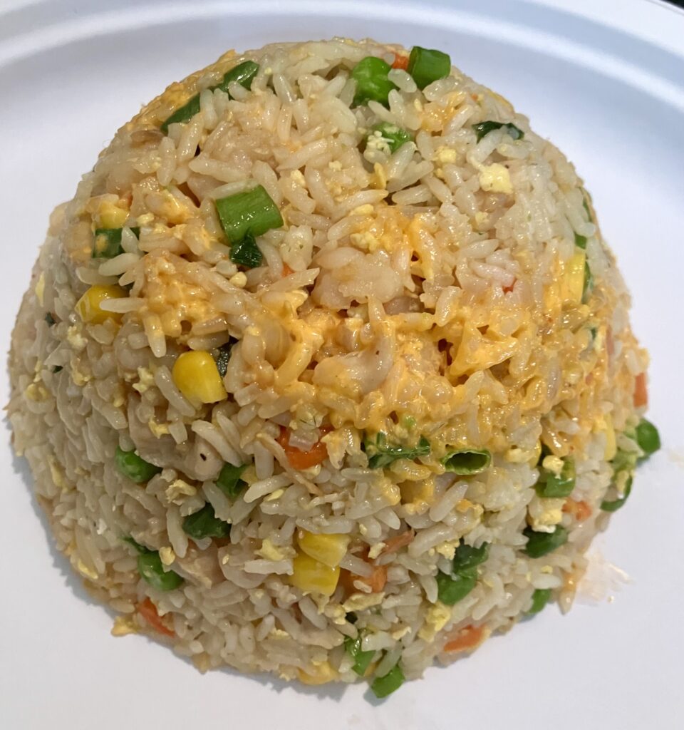 Shrimp and Chicken Fried Rice