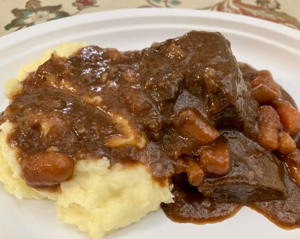 Beer Braised Beef Short Ribs