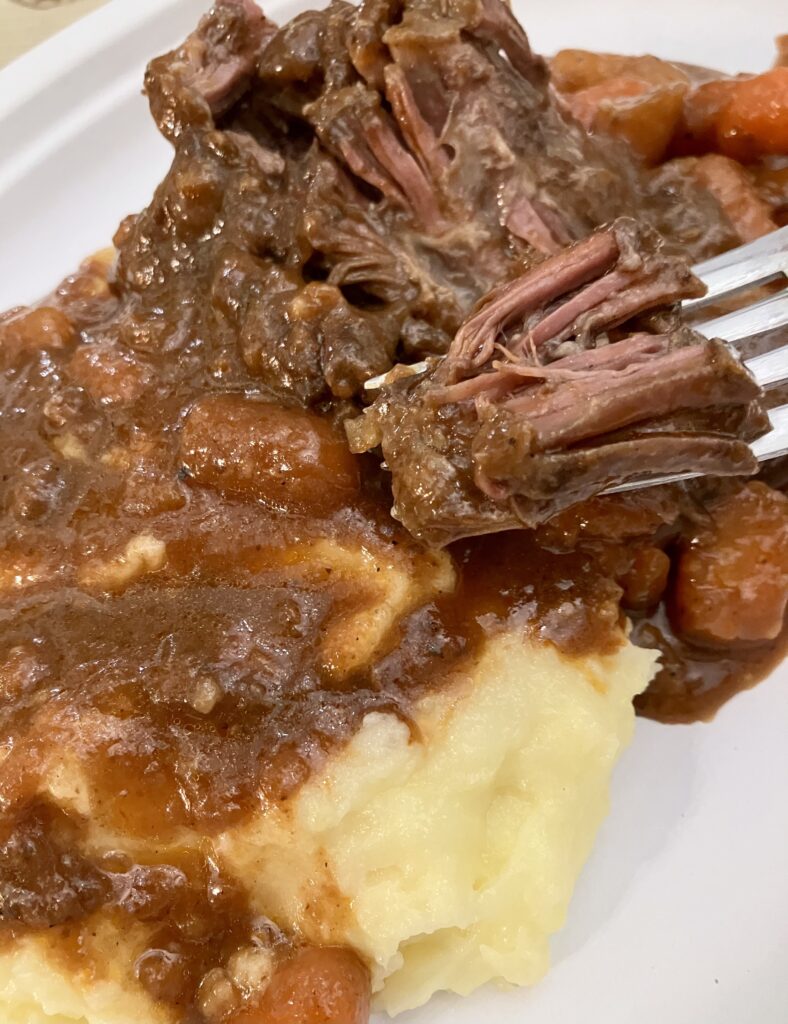 Beer Braised Beef Short Ribs