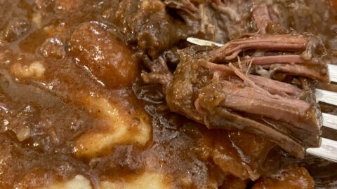 Beer Braised Beef Short Ribs