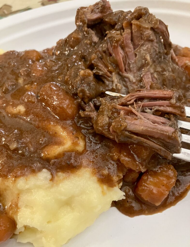 Beer Braised Beef Short Ribs