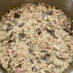 Bacon and Mushroom Risotto