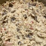 Bacon and Mushroom Risotto