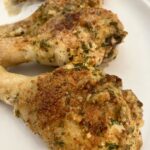 Garlic Parmesan Chicken Drumsticks 