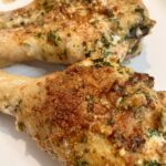 Garlic Parmesan Chicken Drumsticks 