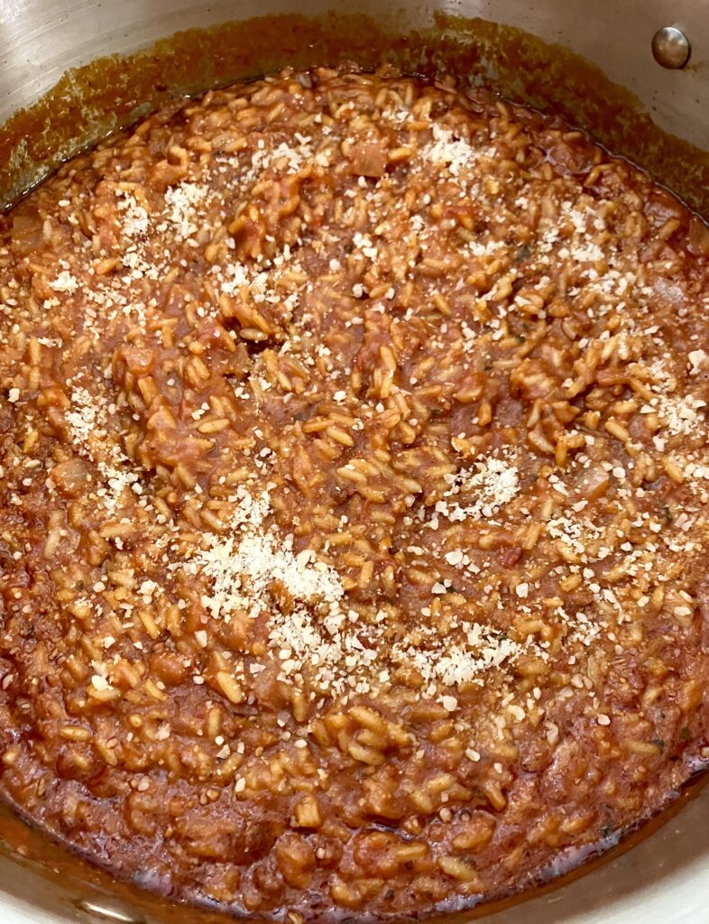 Arroz con Chorizo