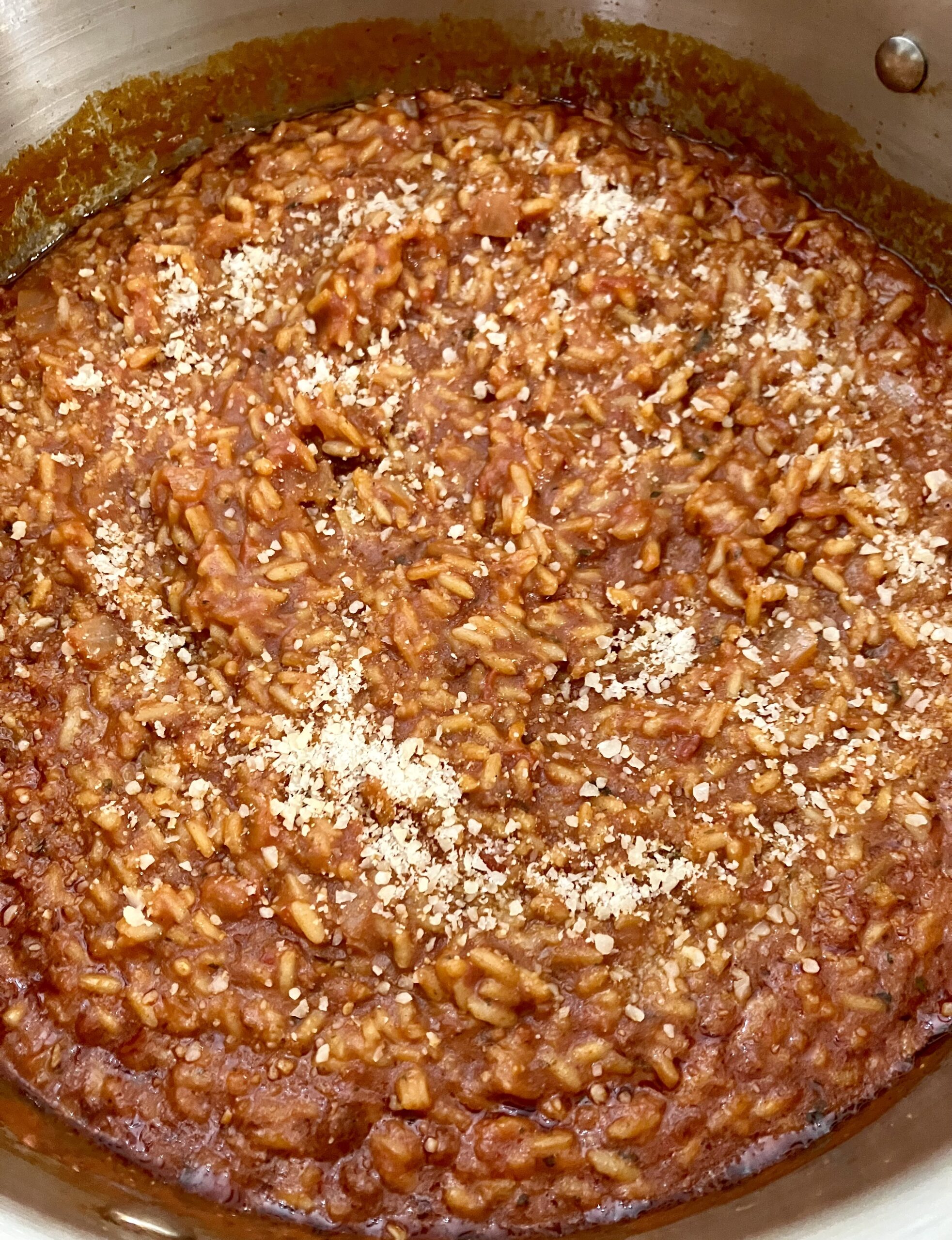 Horizo Rice Arroz con Chorizo (Spanish Style Rice with Ground Chorizo Sausage) - It ...