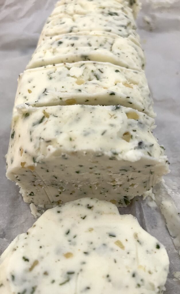 Garlic Herb Butter for Steak