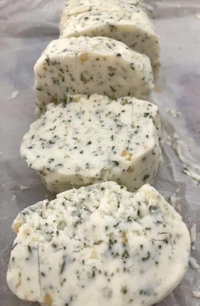 Garlic Herb Butter for Steak