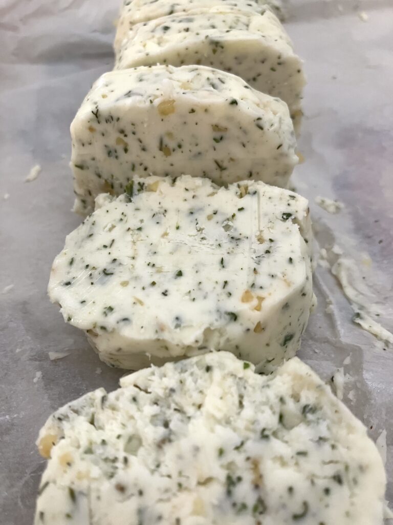 Garlic Herb Butter for Steak