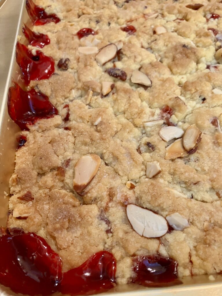 Cherry Cobbler With Cake Mix (aka Cherry Dump Cake)