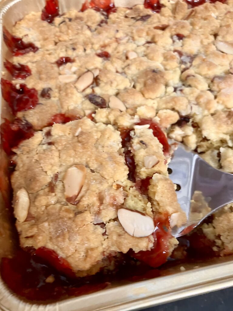 Cherry Cobbler With Cake Mix (aka Cherry Dump Cake)