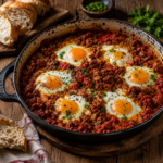 Baked Chorizo Eggs